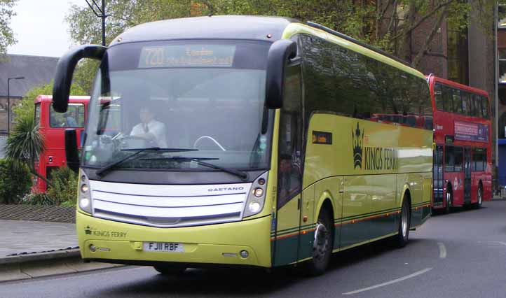 Kings Ferry Volvo B9R Caetano Levante 5.3